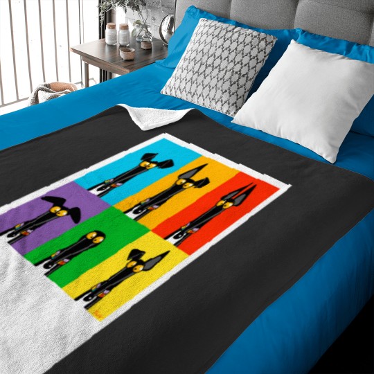 Discover Greyhound Semaphore Baseball ¾ Sleeve T-Shirt Baby Blankets