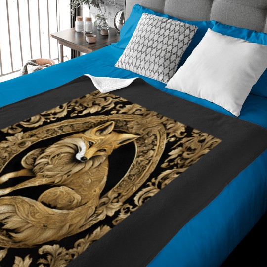 Discover zeus the fox Baby Blankets