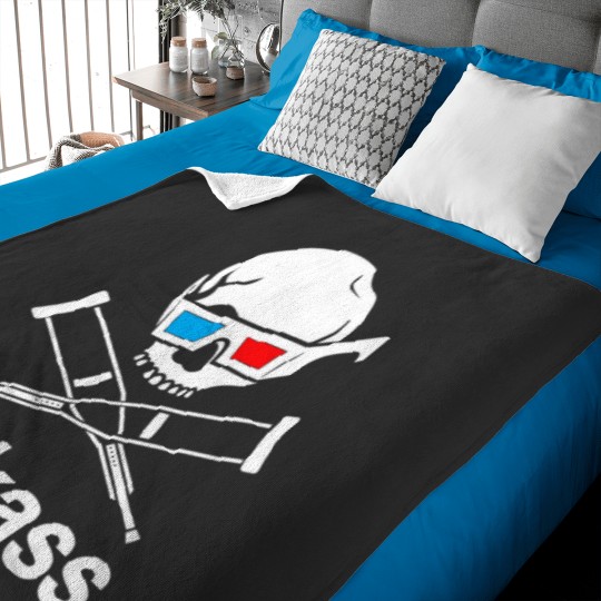 Discover Jackass 3d Baby Blankets