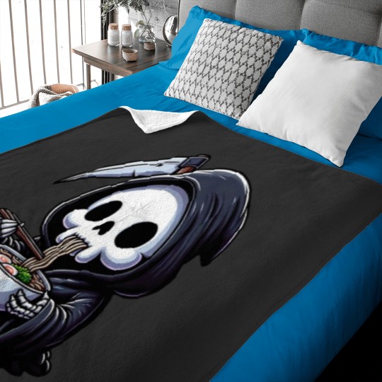 Discover Grim Reaper   (1).png Baby Blankets