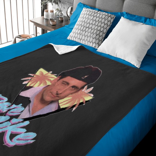 Discover Date-Mike-90S-Vibe  T  T-Shirt Baby Blankets