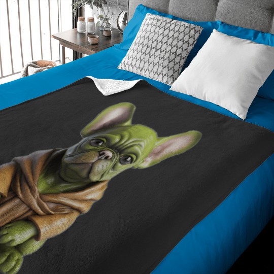 Discover Return Of The Frenchie - French Bulldog Yo Duh Baby Blankets