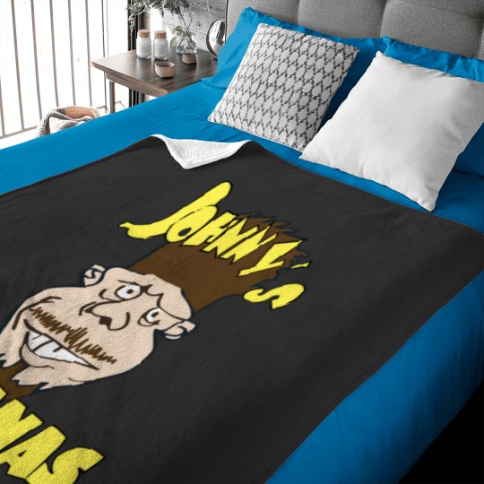 Discover Johnny Bananas Baby Blankets