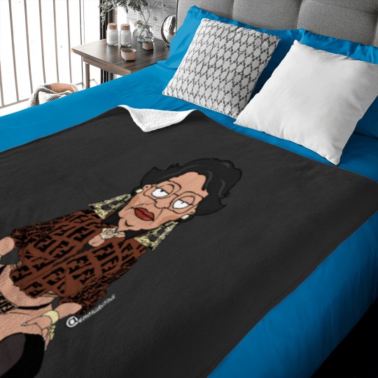 Discover Maid Minaj Active T-Shirt Baby Blankets