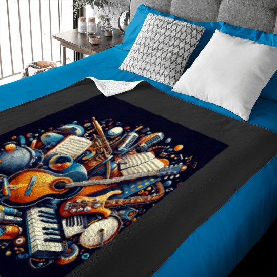 Discover Visual Symphony Baby Blankets