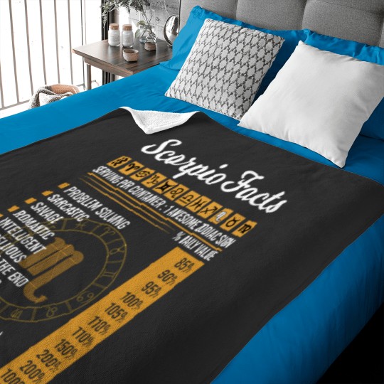 Discover SCORPIO LIMITED EDITON Baby Blankets
