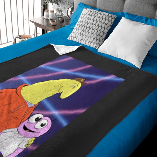 Discover smiling friends cl photo Baby Blankets