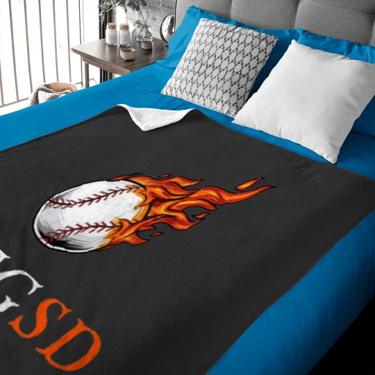 Discover 22 LFGSD Baseball for Men and Women Baby Blankets