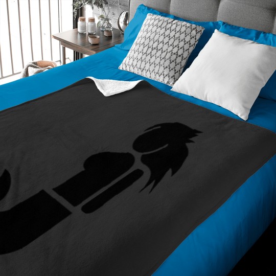 Discover Simple mermaid with breasts Baby Blankets