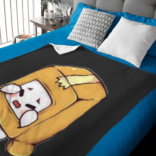 Discover lankybox () Baby Blankets