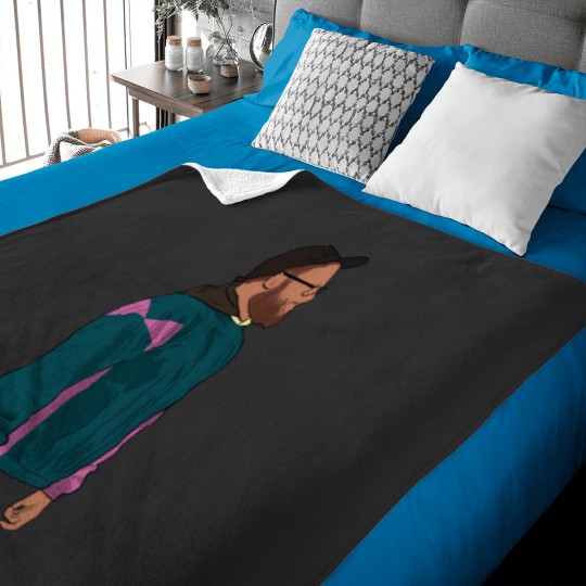 Discover Seth Rogan Long Shot Fred Flarsky Baby Blankets