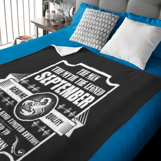 Discover Scorpio King Scorpion Dad Son Baby Blankets