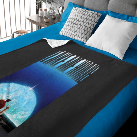 Discover Superman 2025 Movie Superman Krypto Earth Vertical Baby Blankets