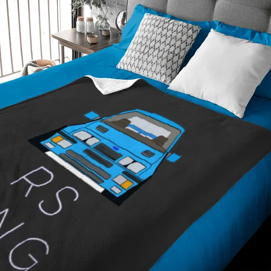Discover RS KING  Sierra RS cosworth Baby Blankets