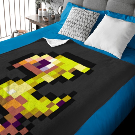 Discover 8-Bit Chocobo 307 Baby Blankets