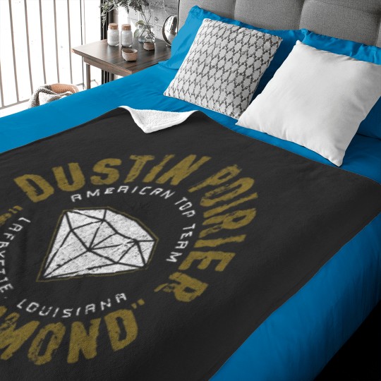 Discover Dustin Poirier T-Shirt Baby Blankets