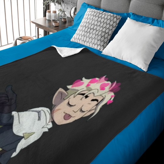 Discover of the golden guard Baby Blankets