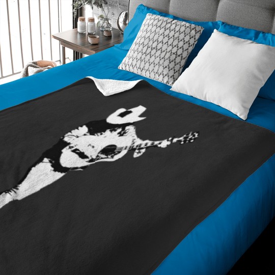 Discover Dwight Yoakam Music T-Shirt Baby Blankets