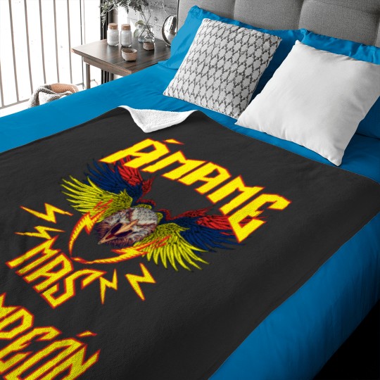 Discover America Tricampeon Baby Blankets
