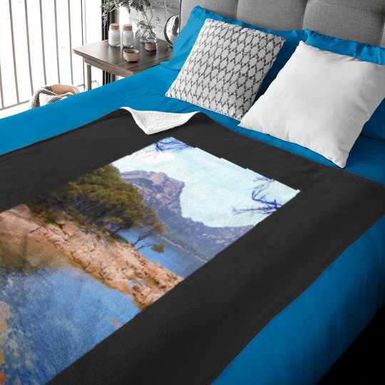 Discover Freycinet Peninsula Baby Blankets