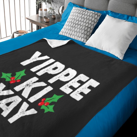 Discover Yippee Ki Yay Baby Blankets