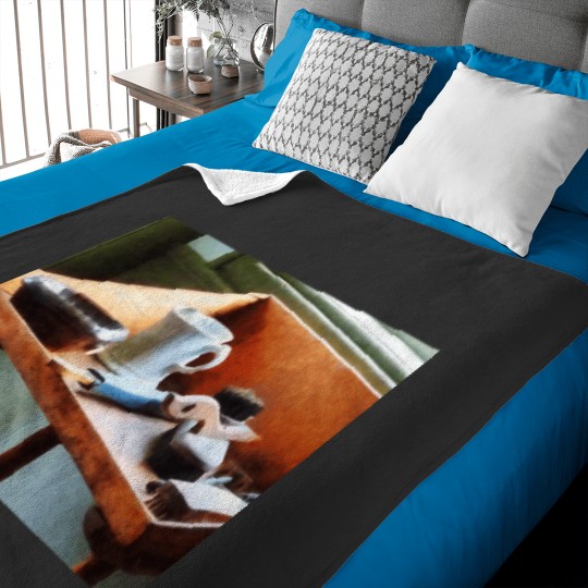 Discover shaving mug Baby Blankets