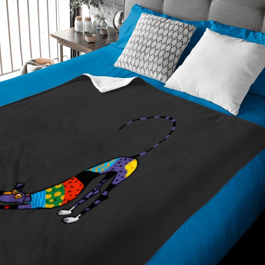 Discover Kaleidoscope Bowdown Baby Blankets