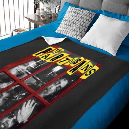 Discover The Partisans Baby Blankets