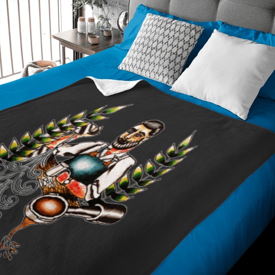 Discover barista gent Baby Blankets