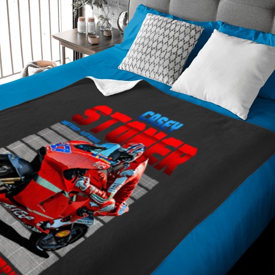 Discover Casey Stoner Baby Blankets