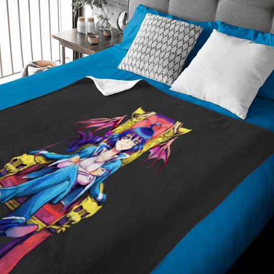 Discover Lover Gift Demon King Iruma Baby Blankets