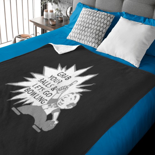 Discover Very Funny Bowling T-Shirt Essential T-Shirt Baby Blankets