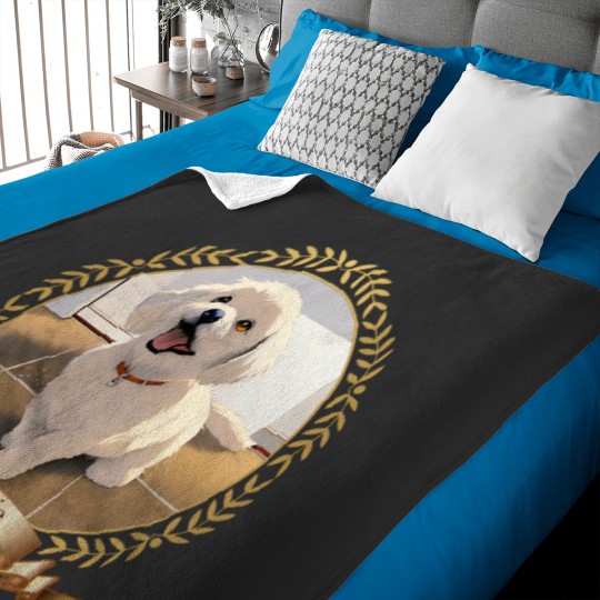 Discover Loveable Gracie Smiling Active T-Shirt Baby Blankets