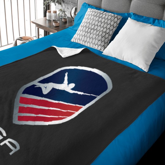 Discover Usa Fencing Baby Blankets