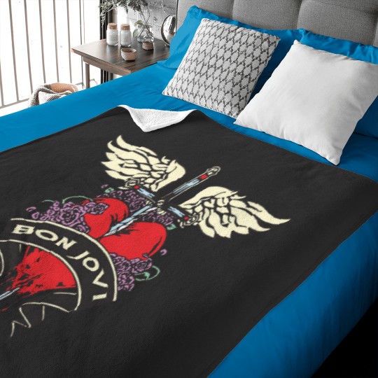 Discover Vengeance Jovi Bon Jovi Baby Blankets