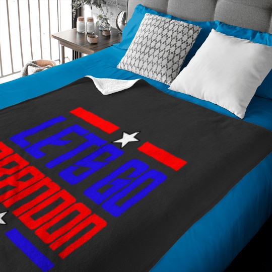 Discover Lets go FJBFunny Meme Baby Blankets