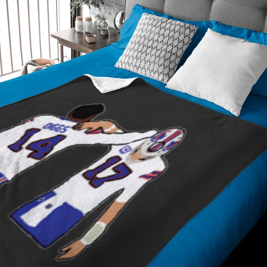 Discover Allen and Diggs Baby Blankets