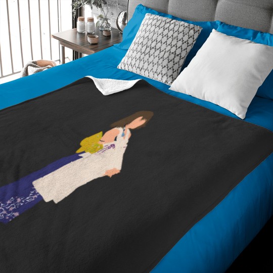 Discover Yuna Ffx 44 Baby Blankets