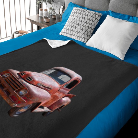 Discover V8 Pickup () Baby Blankets