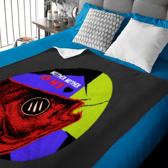Discover Mother Album Sticker Baby Blankets