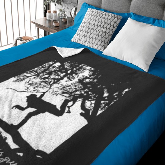 Discover Tom Waits   All The World Is Gree Baby Blankets