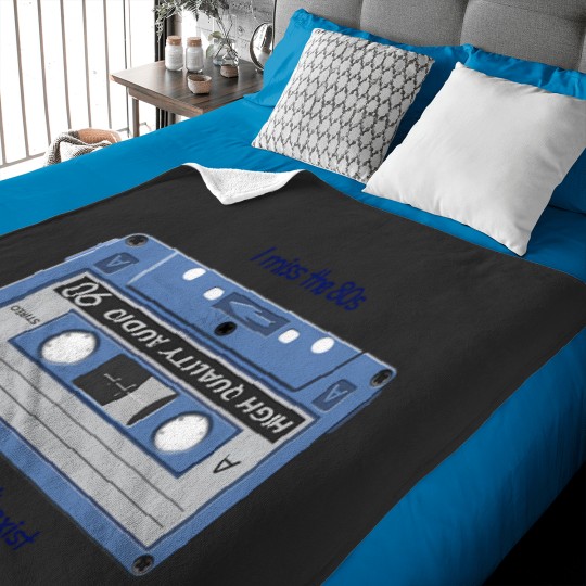 Discover I Miss The 80S When I DidnT Exist 1 Baby Blankets