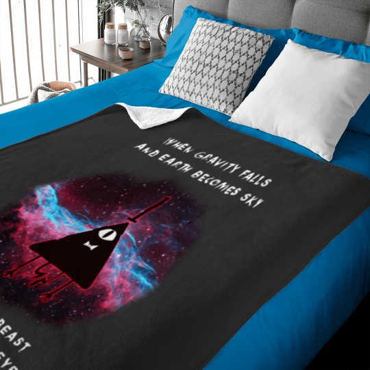Discover When Gravity Falls Baby Blankets