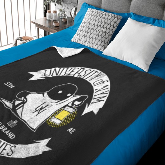 Discover University Of Nym Tonberries Baby Blankets