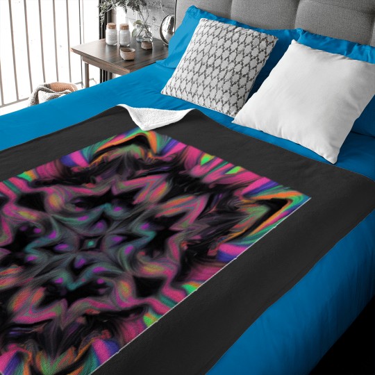 Discover 2-Optical Illusion 3695 Baby Blankets