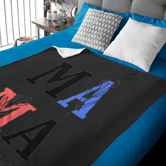 Discover MAMA YOURE MY HAPPY PLACE Baby Blankets