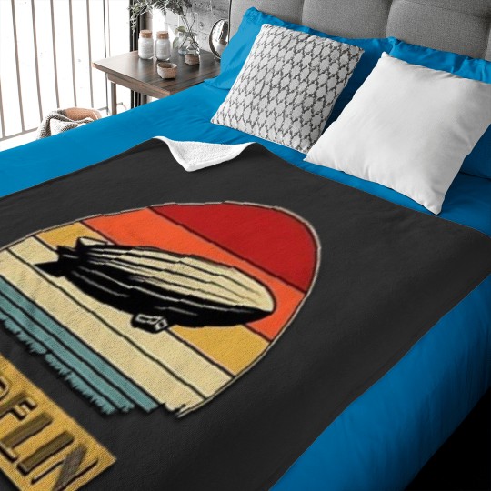 Discover LedZeppelin Album Cover // Music Cover LedZeppelin Design Baby Blankets