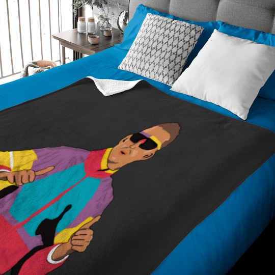 Discover Cool Guy Bjelica Baby Blankets