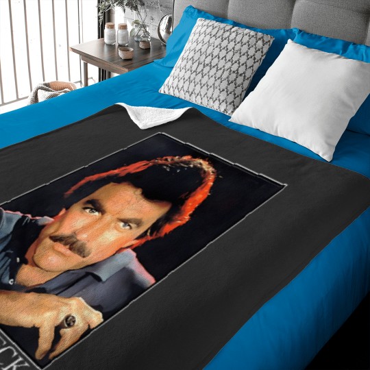 Discover Tom Selleck 1 Baby Blankets
