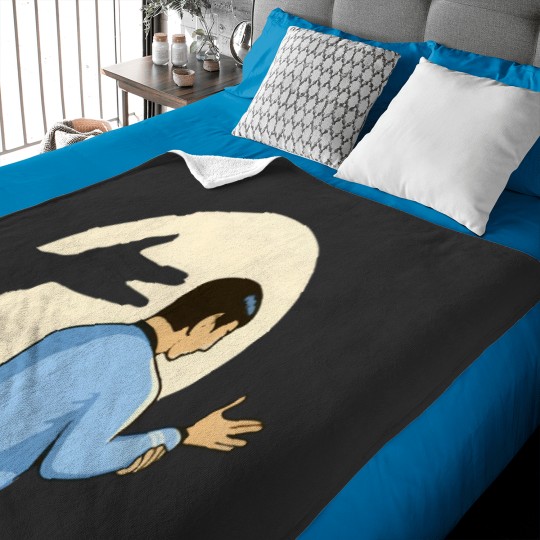 Discover SpockS Shadow Puppet Baby Blankets